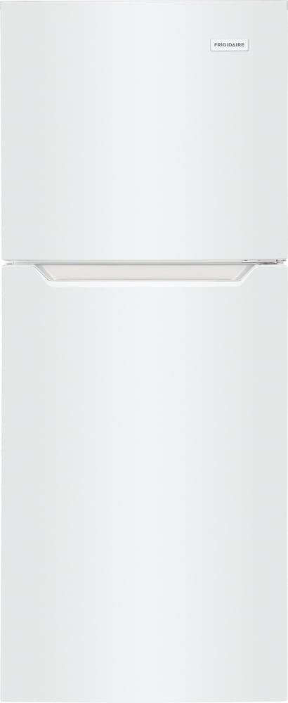 Frigidaire 11.6-cu ft Counter-Depth Top-Freezer Refrigerator ( White ) Garage Ready ENERGY STAR Certified