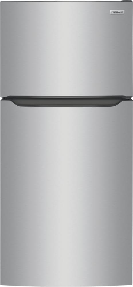 Frigidaire 18.3-cu ft Top-Freezer Refrigerator ( Stainless Steel ) Garage Ready
