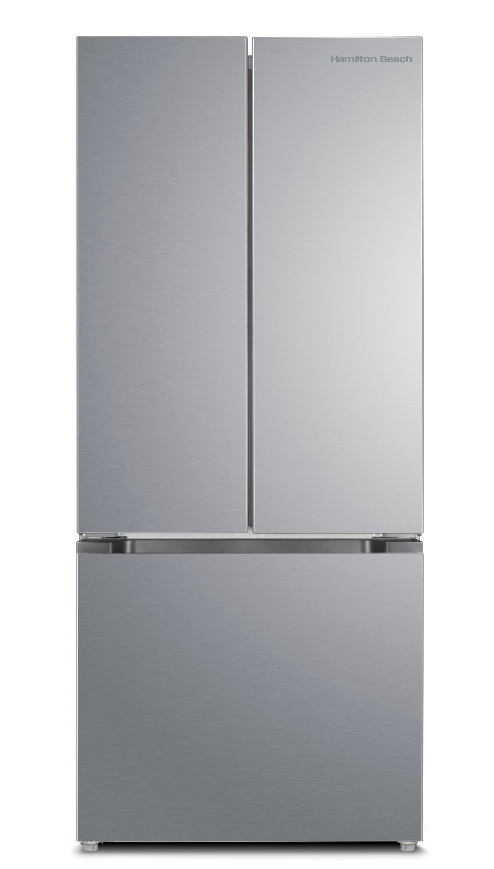 Hamilton Beach Counter-Depth 17.7-cu ft 3 -Door French Door Refrigerator ( Stainless )