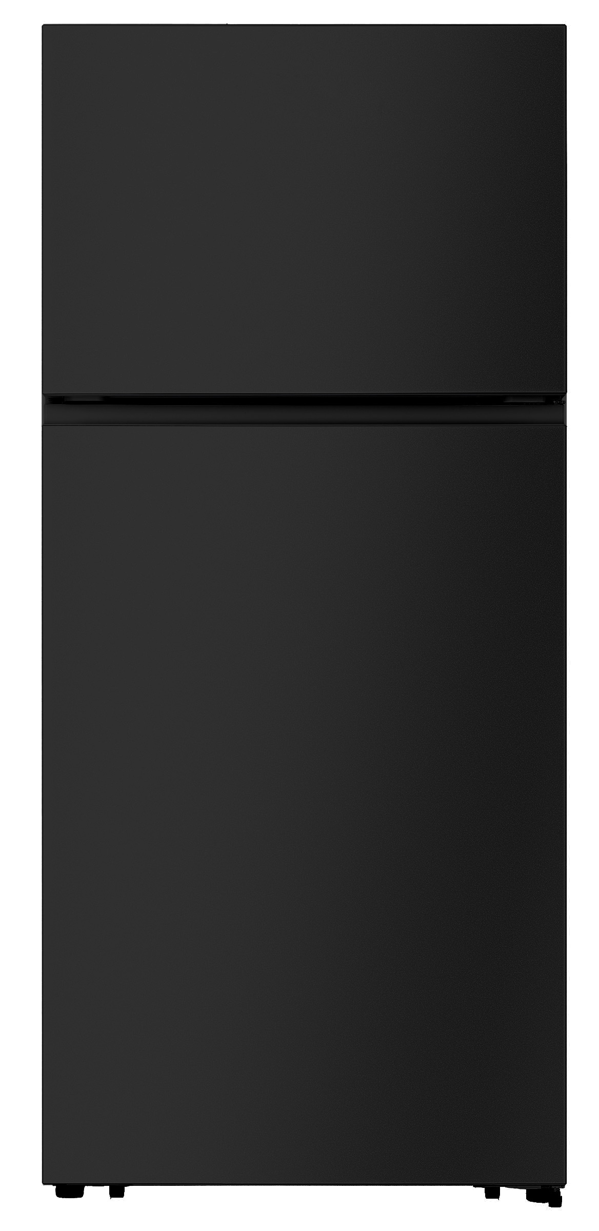 Hisense 18-cu ft Top-Freezer Refrigerator ( Black ) Garage Ready ENERGY STAR Certified