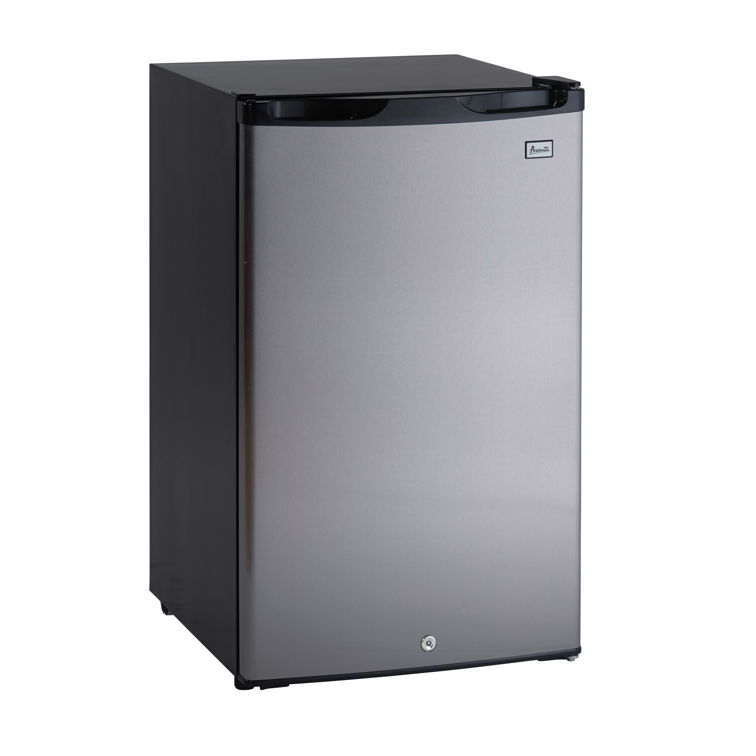 Avanti 4.4-cu ft Mini Fridge ( Stainless Steel ) ENERGY STAR