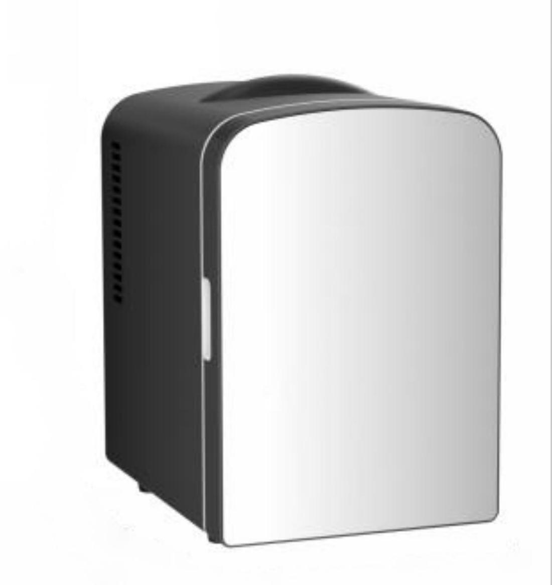 COWSAR 0.14-cu ft Mini Fridge ( Silver )