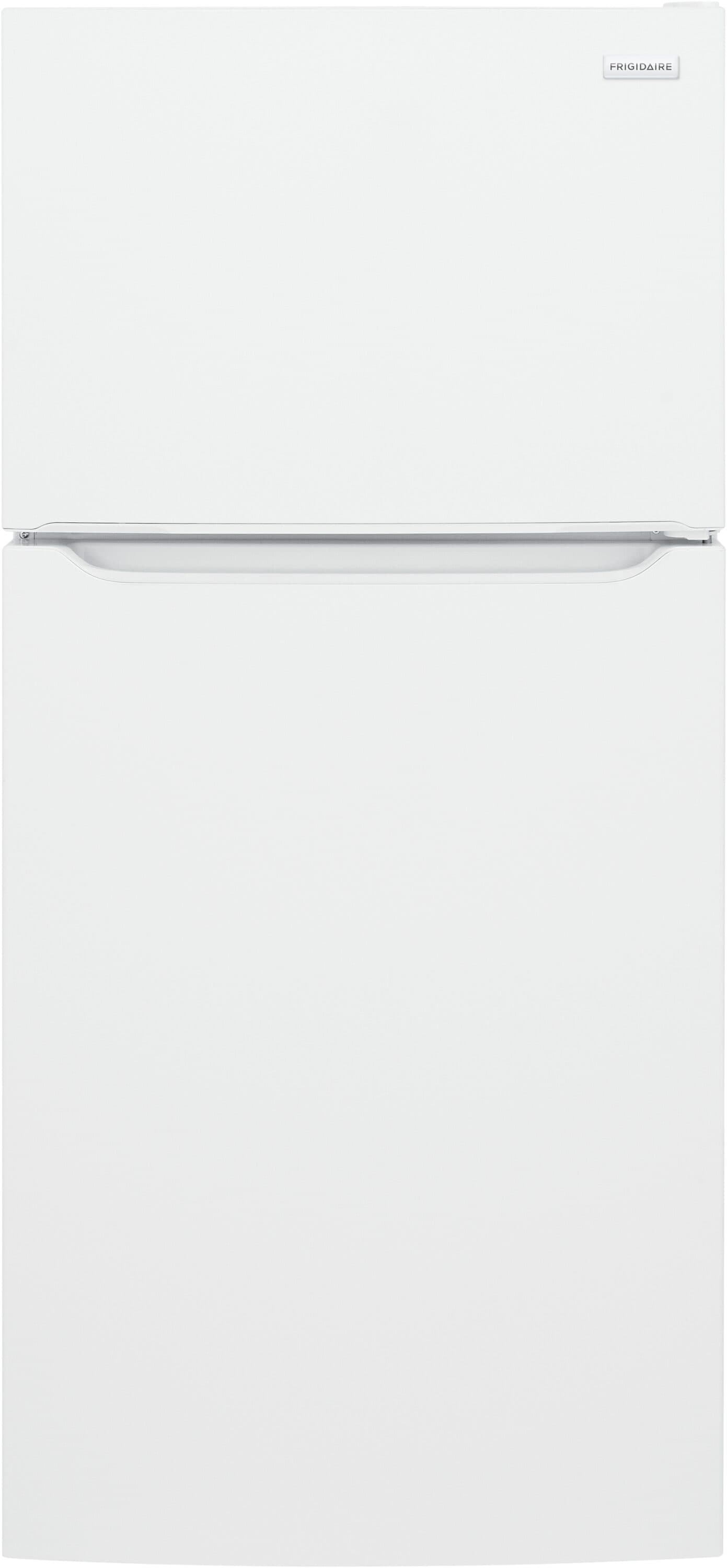 Frigidaire 18.3-cu ft Top-Freezer Refrigerator ( White ) Garage Ready