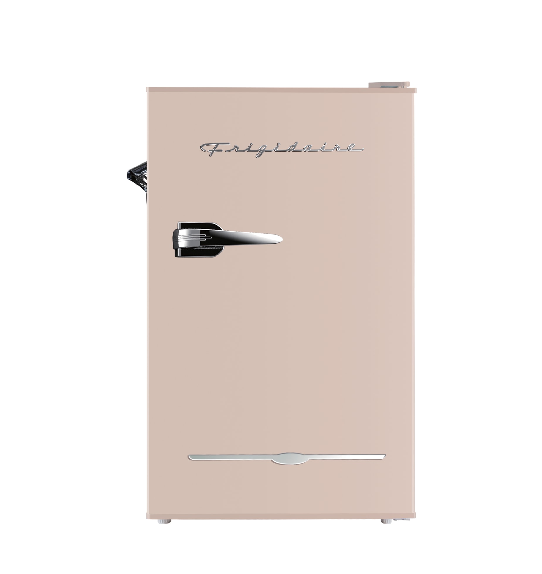 Frigidaire 3.2-cu ft Mini Fridge with Freezer ( Coral )