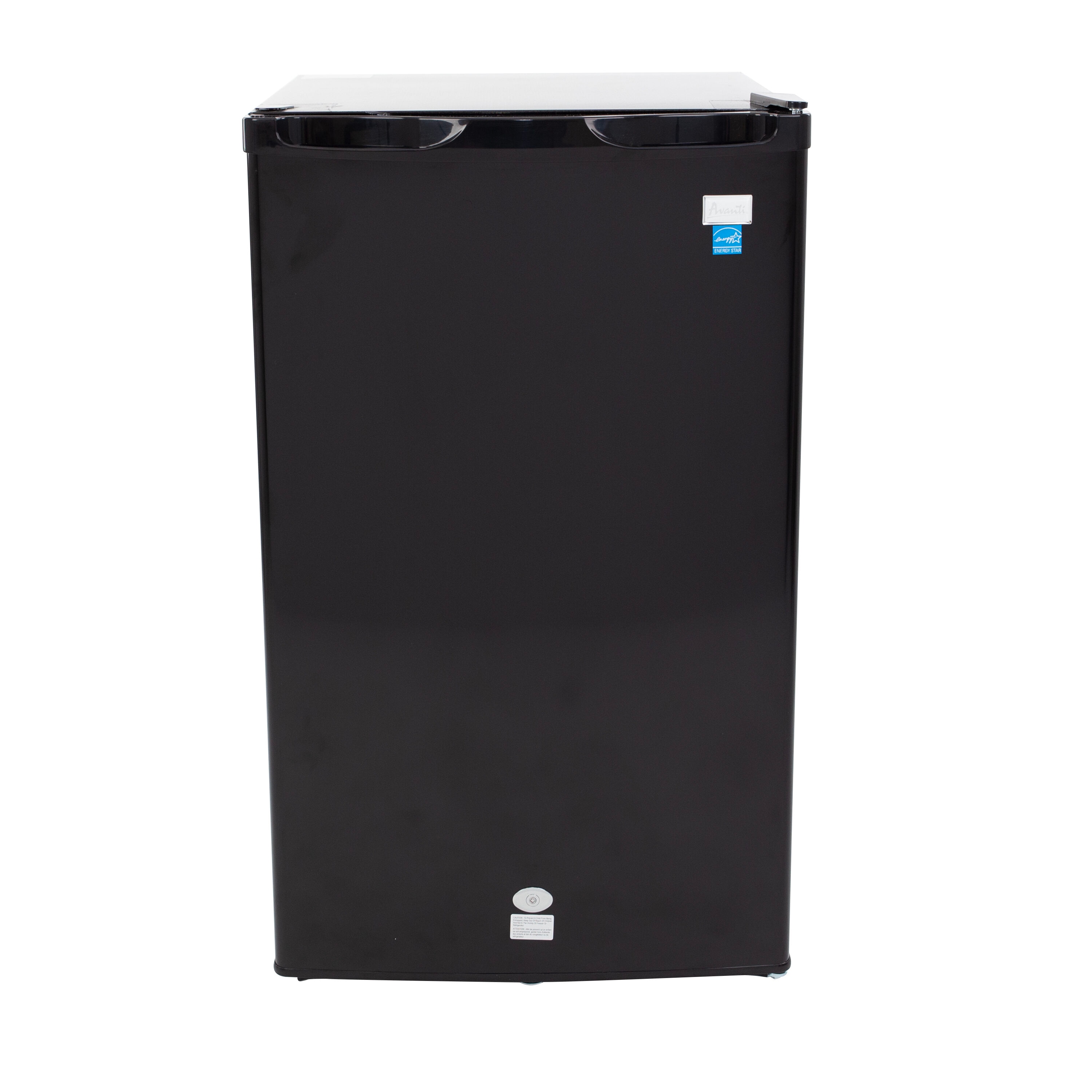 Avanti 4.4-cu ft Mini Fridge ( Black ) ENERGY STAR