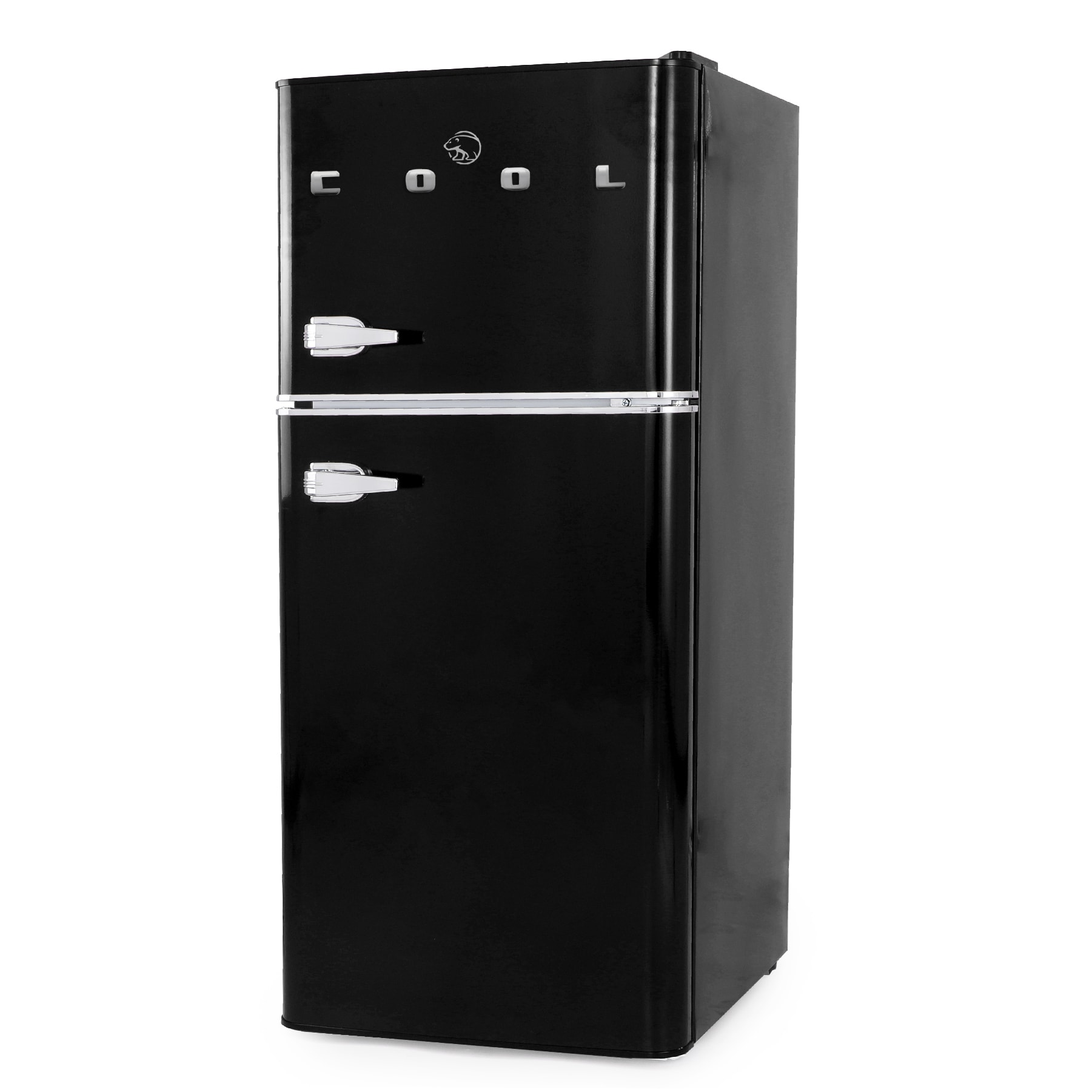 Commercial Cool 4.5-cu ft Mini Fridge with Freezer ( Black )
