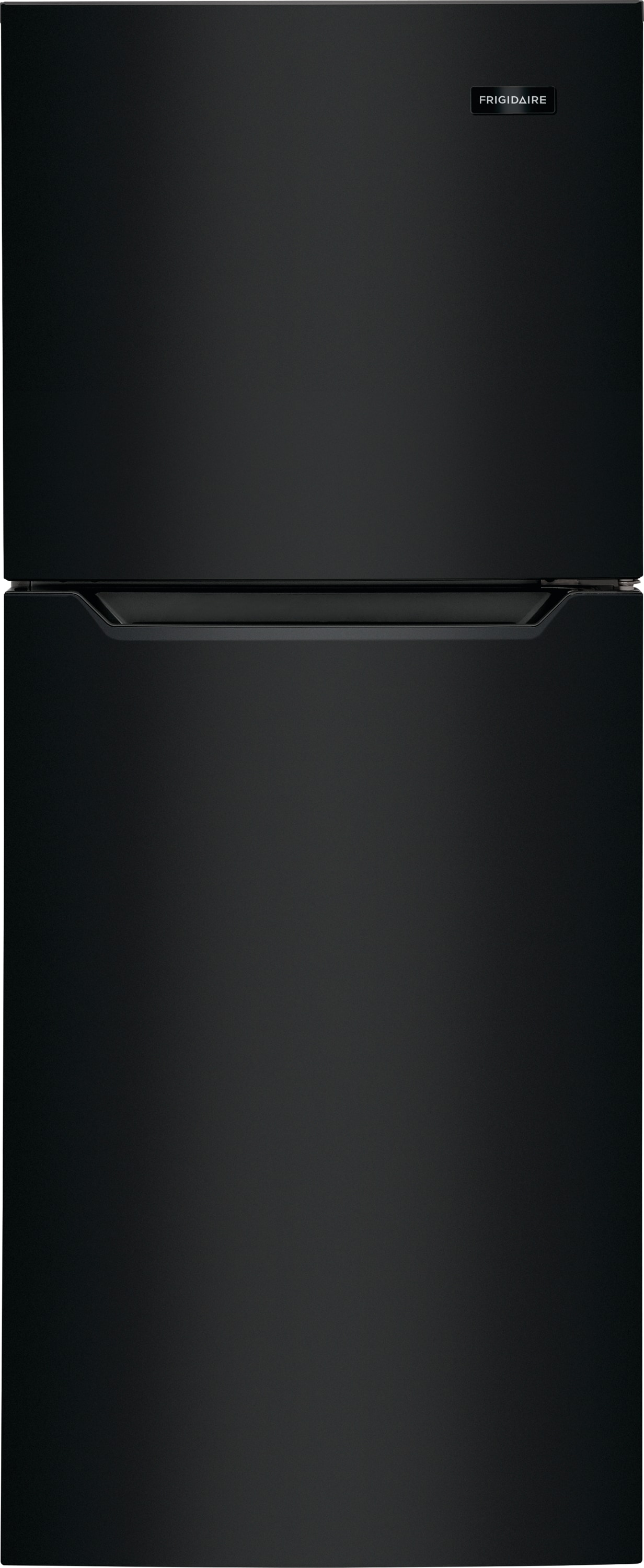 Frigidaire 10.1-cu ft Counter-Depth Top-Freezer Refrigerator ( Black ) Garage Ready ENERGY STAR Certified