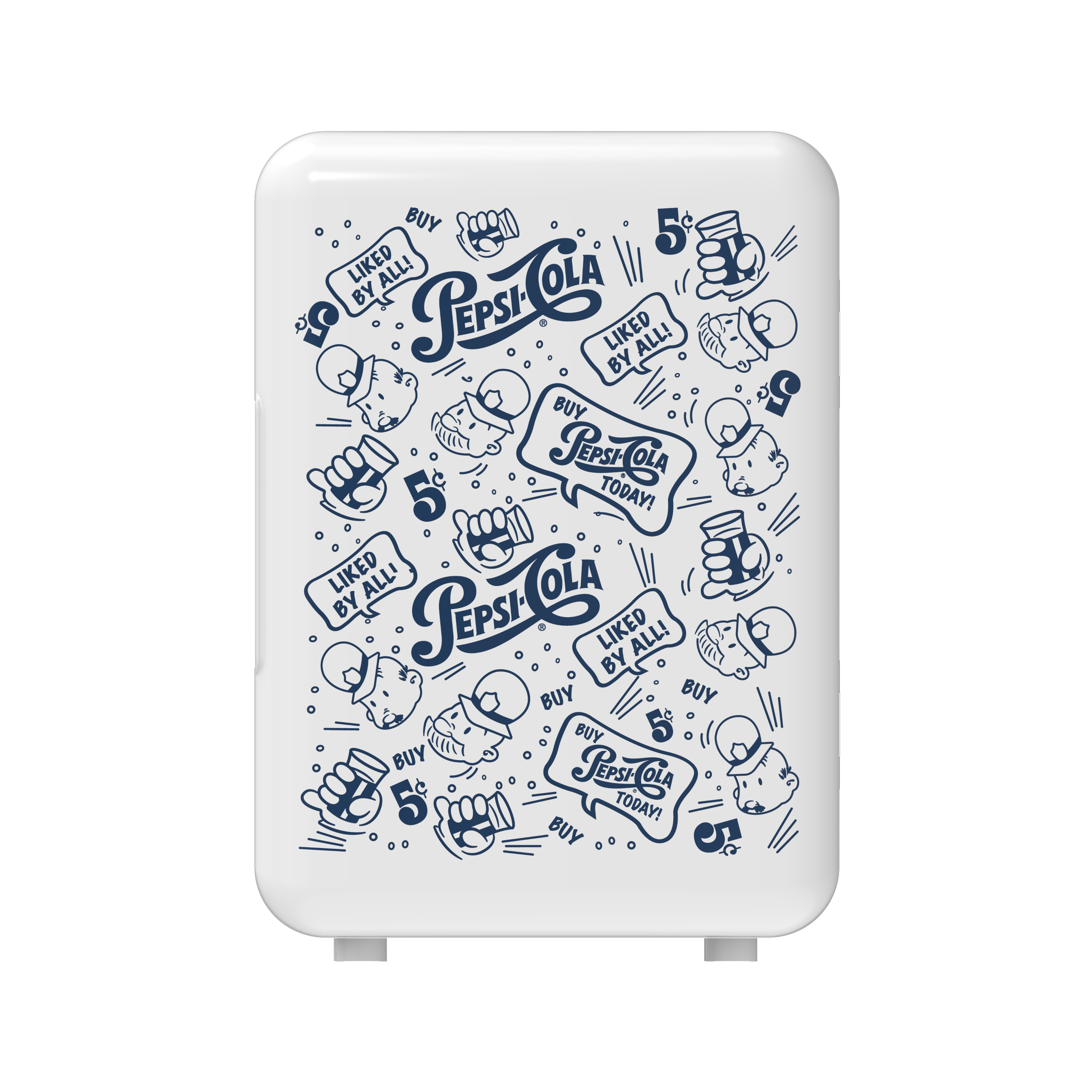 Frigidaire 0.14-cu ft Mini Fridge ( White )