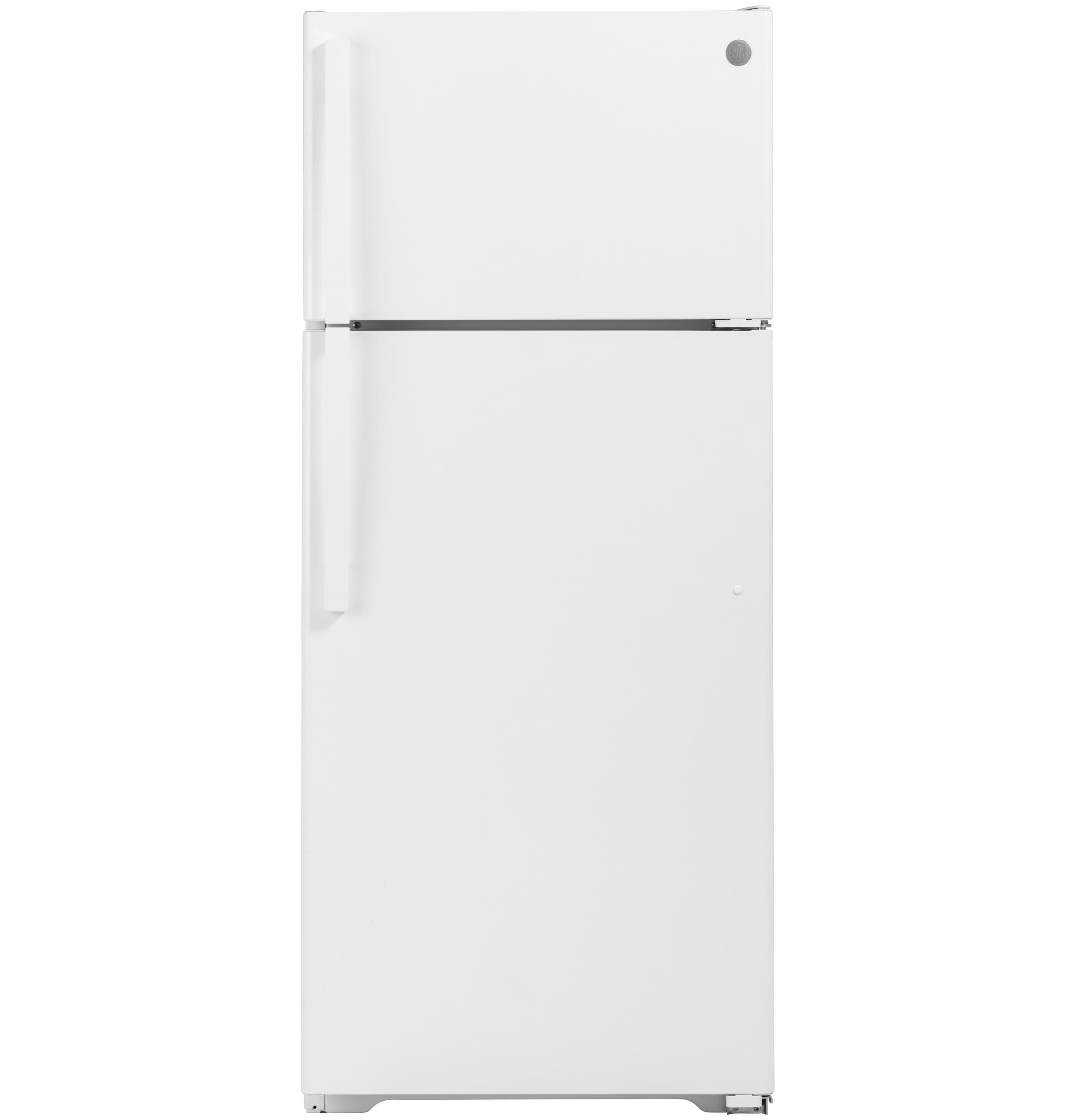 GE 17.5-cu ft Top-Freezer Refrigerator ( White )