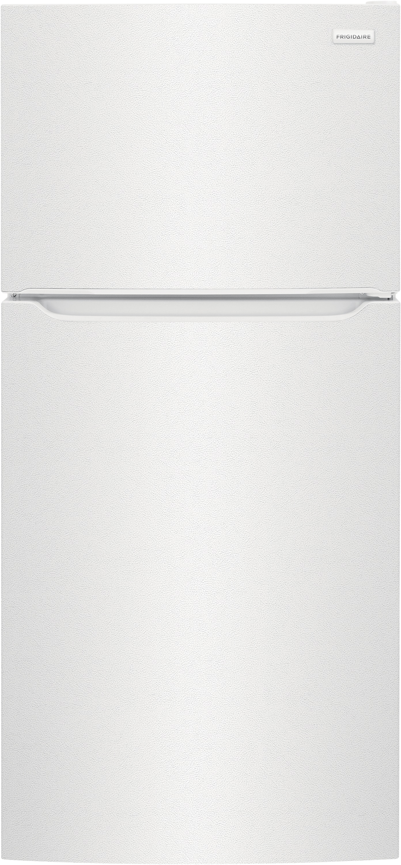 Frigidaire 18.3-cu ft Top-Freezer Refrigerator ( White ) Garage Ready
